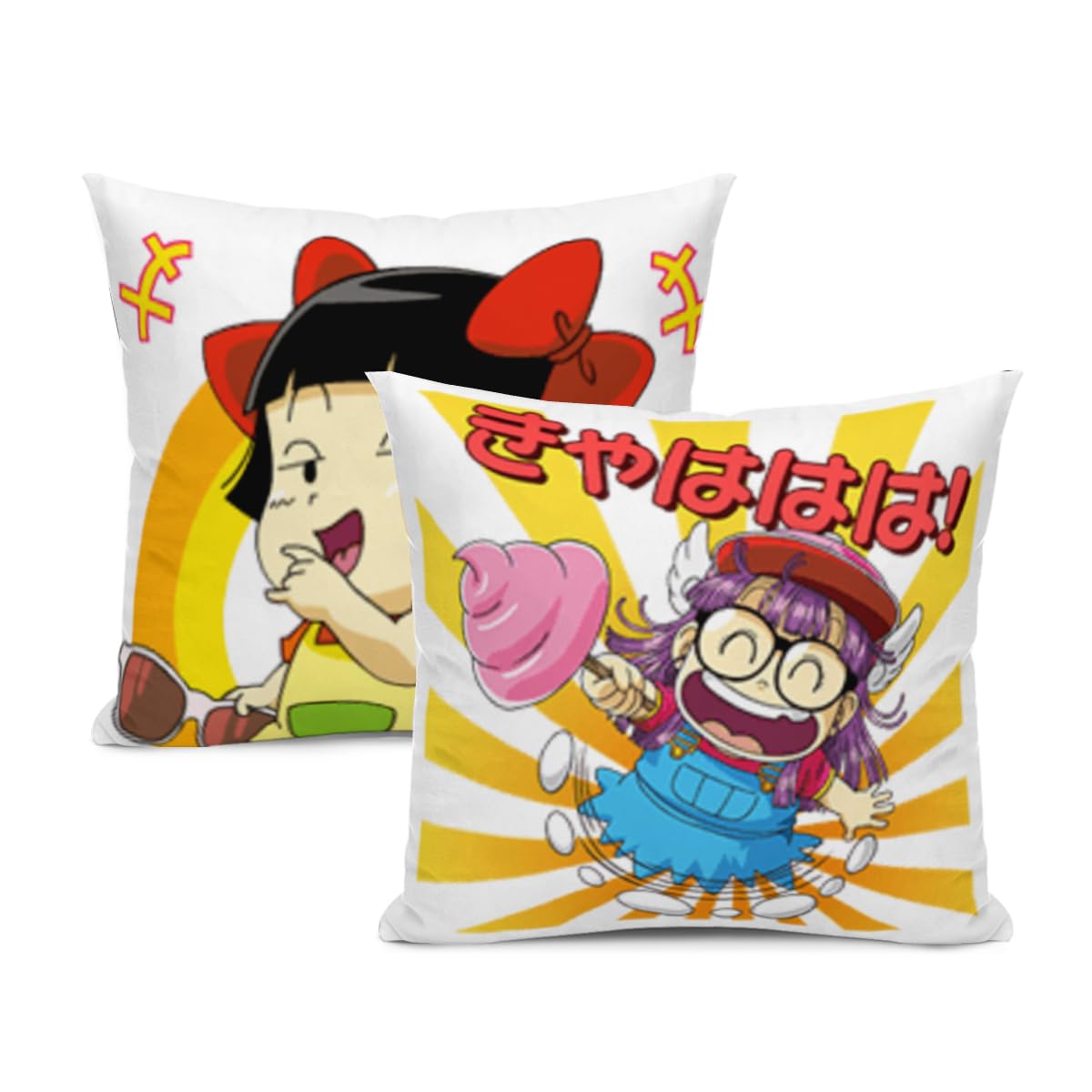 昭和レトロ‼️新品、未使用‼️ 　Dr.スランプ　アラレちゃん　座布団カバー Amazon.co.jp: Dr.スランプ アラレちゃん 座布団 クッション